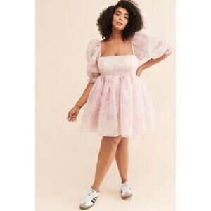 Selkie Puff Organza Dress, NWOT, Size 3X